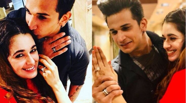 Officially Engaged, Prince Narulas Spiked Hairstyle Is Giving Us Some Major